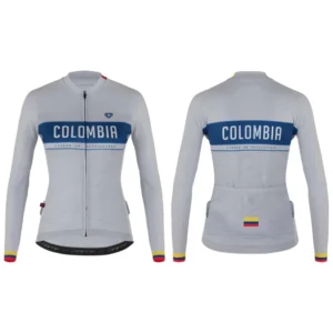 CAMISA MANGA LARGA MUJER COLOMBIA SPORT GW