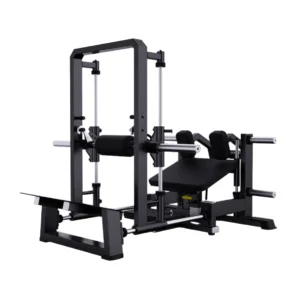 Elevación Pélvica 3D Serie 600 con sistema Smith multidireccional.