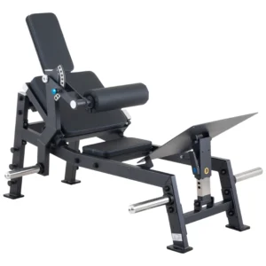 Empuje de Cadera Sportfitness U3092 profesional de peso libre con estructura PTS 50 × 100 mm y capacidad de usuario de 150 kg.