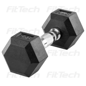 Mancuerna Encauchetada Hex 5kg