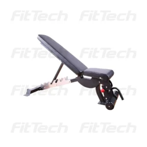 Banco Multiposición Ajustable con Soporte de Pierna