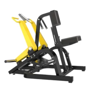 Remo frontal con apoyo isolateral profesional para entrenamiento de espalda en gimnasio.