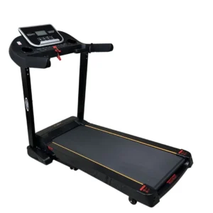 rotadora Summit Gym Factory Fitness 2.5 HP con inclinación hasta 15%, FitShow, Bluetooth y pantalla LCD de 17 pulgadas.