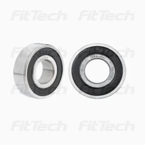 Balinera 6203-2RS GxMotor sellada con doble caucho, resistente y de alta durabilidad para aplicaciones mecánicas