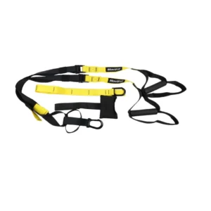 Kit de entrenamiento en suspensión MD1351, sistema de correas ajustables para ejercicios funcionales y entrenamiento en casa o gimnasio.