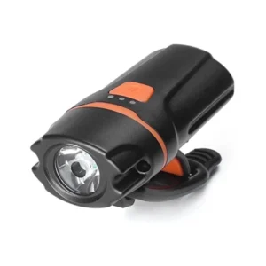 Luz Delantera USB 500LM GW BC11 con iluminación LED de alta potencia, recargable por USB y diseño ligero. Ideal para ciclismo urbano y de montaña.