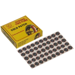 KIT DE PARCHES Y PEGANTE 34MMX50PCS REDONDO YP3220 THUMPS UP