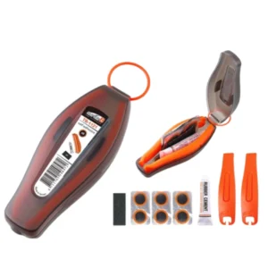 KIT DE PARCHES CON SOLUCION TB-1121 PLASTICO SUPER B