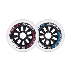 Kit de Ruedas para Patines 80MM GW en poliuretano de alta cali