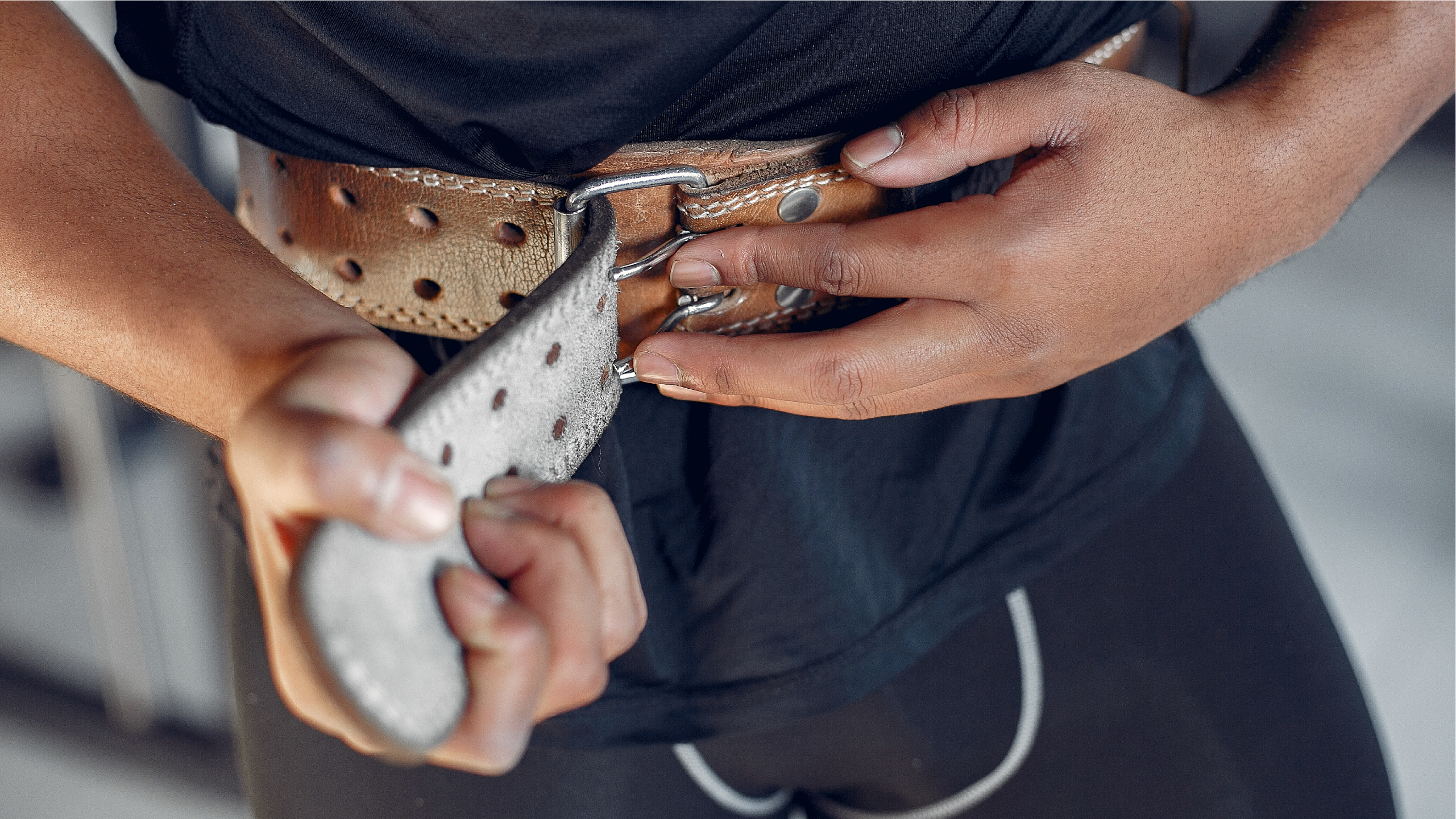 Cinturones y Arneses