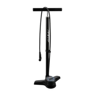 Bomba de piso con manómetro digital GW P29B-03 negra