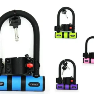 CANDADO EN U DE LLAVE 141X202MM TY3902 ACERO COLORES GW