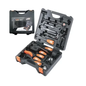 Kit de herramientas Super B TBA800 de 29 piezas para mantenimiento y reparación de bicicletas