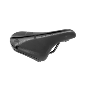 Sillín MTB Junior D2005 GW negro, 137 mm, diseñado para bicicletas juveniles de montaña, cómodo y resistente.