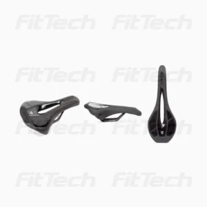 Sillín GW D3735 negro de 142 mm para bicicleta MTB, diseño AF con tecnología RC