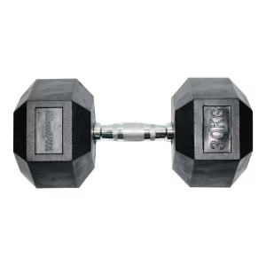 MANCUERNA HEXAGONAL ENCAUCHETADA MOVIFIT 30 KG