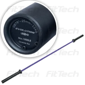 BARRA OLÍMPICA CROSSFIT CERAKOTE DAMA 15 KG LILA