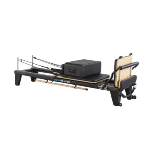 Cama EVO Pilates Pro en Aluminio profesional.