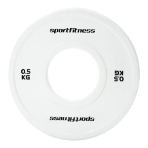 Disco Olímpico en Acero Full Color 0.5 kg PL-R-504 Sportfitness