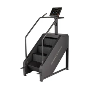 Escalera Eléctrica Uplands L100B para entrenamiento cardiovascular profesional.