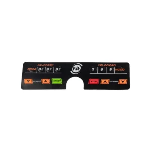 Membrana para Teclado de Monitor para Caminadora Marsella (072028) Sportfitness