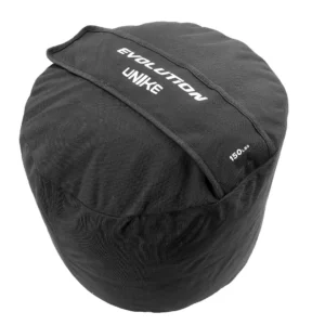 Sand Bag UNIKE para entrenamiento funcional disponible en 50, 100, 150 y 200 LB, fabricada en tela resistente y sin relleno.