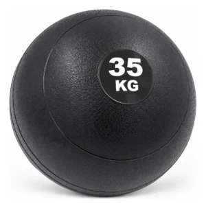 Slam Ball UNIKE de caucho resistente al impacto y textura antideslizante, disponible en pesos desde 4 hasta 50 kg.