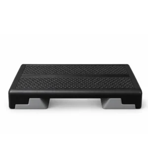 Step Profesional OK19084 con 2 niveles de altura, superficie antideslizante y base estable para entrenamiento funcional y cardio.