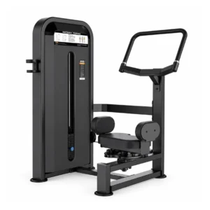 Torso Rotatorio S18 con manillar adaptable, cojinería, almohadillas protectoras y agarres antideslizantes.