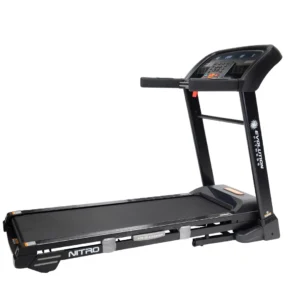 Trotadora EVO NITRO Evolution Fitness 3.5 HP con inclinación digital, velocidad de 1 a 18 km/h y pantalla LED