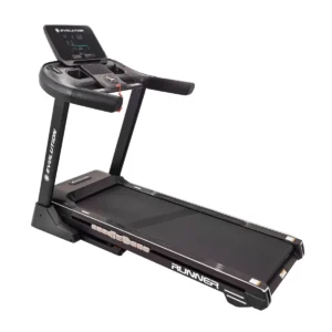 Trotadora Evo Runner con motor DC de 4 HP.