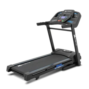 Trotadora XTERRA Fitness TR65 con motor Brushless 2.5 HP, Bluetooth FTMS e inclinación eléctrica.