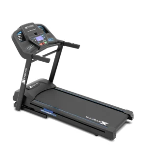 Trotadora XTERRA Fitness TR75 con motor Brushless 3.25 HP, Bluetooth FTMS y 12 niveles de inclinación.