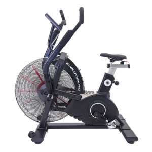 Bicicleta Air K Bike Evolution con ventilador frontal y manubrios móviles