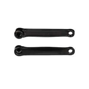 Biela derecha para bicicleta de spinning (070320/321), repuesto en acero reforzado para pedalera de alto rendimiento.