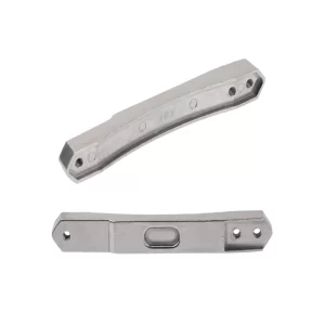 Bloque para felpa de freno de bicicleta de spinning Sportfitness modelo 070316, repuesto resistente y duradero para sistema de frenado.