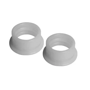 Buje en teflón para rodamientos, repuesto antifricción de alta resistencia para equipos de gimnasio y maquinaria fitness.