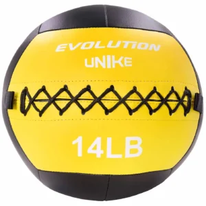 MED BALL COLOR  14 LB - AMARILLO