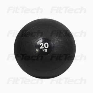 Slam Ball 20KG para entrenamiento funcional y cross training, diseño antideslizante y material de alta resistencia.