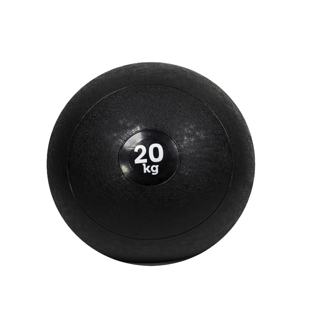 Xtreme Fitness Slam Ball 20 kg, Rutschfester Medizinball für