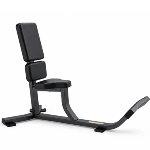 Banco Utilitario Profesional MoviFit MOV-3005 Hammer Force Pro con espaldar fijo a 75 grados y apoyo para pies.