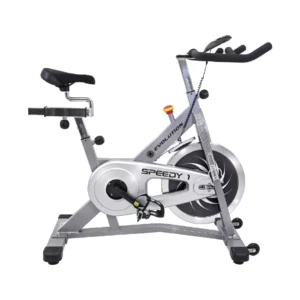 BICICLETA SPINNING SPEEDY 1 GRIS