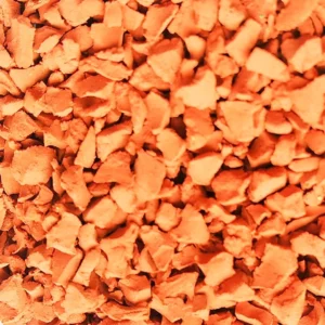 GRANULO EPDM POR KILO NARANJA