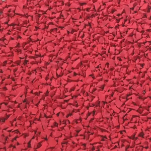 Gránulo EPDM Rojo Vermeo