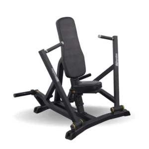 Prensa para Pecho Plano IFP1201 Impulse Fitness isolateral con carga de discos para entrenamiento profesional.
