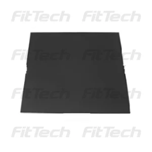 Baldosa negra EVO para piso de gimnasio, superficie antideslizante y resistente a impactos, ideal para áreas de entrenamiento y protección del suelo.