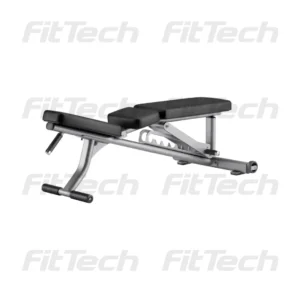 Banco multiposición LBR-AD ajustable para entrenamientos de fuerza y press en diferentes ángulos.