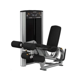 Extensión/Flexión de Pierna Acostado Axiom OP-LCE con torre de peso de 101,25 kg.