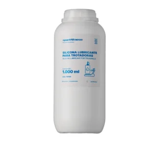 Silicona lubricante Sportfitness de 1000 ml para mantenimiento de trotadoras y equipos de gimnasio