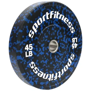 DISCO OLIMPICO EN CAUCHO 2PUL CAMO -45LB